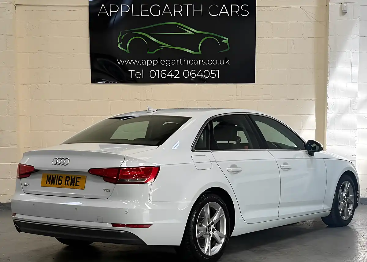 Used 2016 Audi A4 Se White - Interior and Exterior details 3
