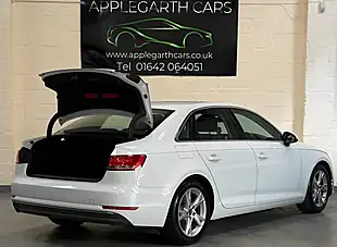 Used 2016 Audi A4 Se White - Interior and Exterior details 4