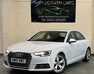 Used 2016 Audi A4 Se White - Interior and Exterior details 5