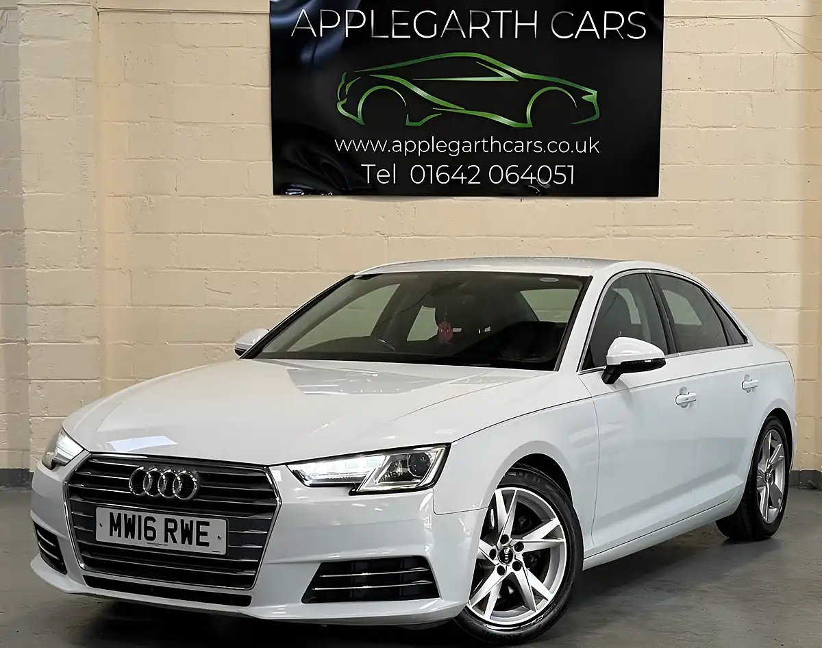 Used 2016 Audi A4 Se White - Interior and Exterior details 5