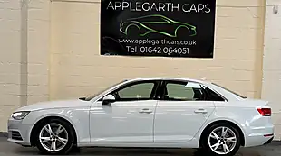 Used 2016 Audi A4 Se White - Interior and Exterior details 6
