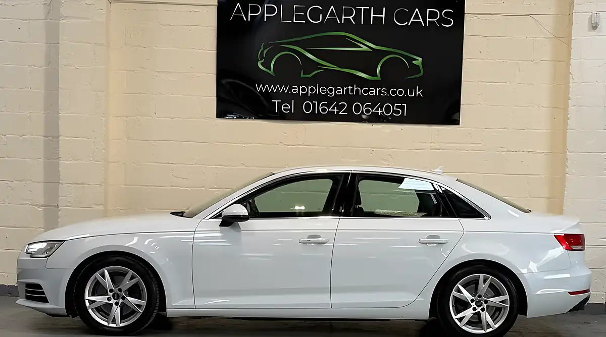 Used 2016 Audi A4 Se White - Interior and Exterior details 6