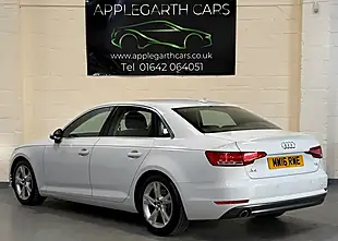 Used 2016 Audi A4 Se White - Interior and Exterior details 7
