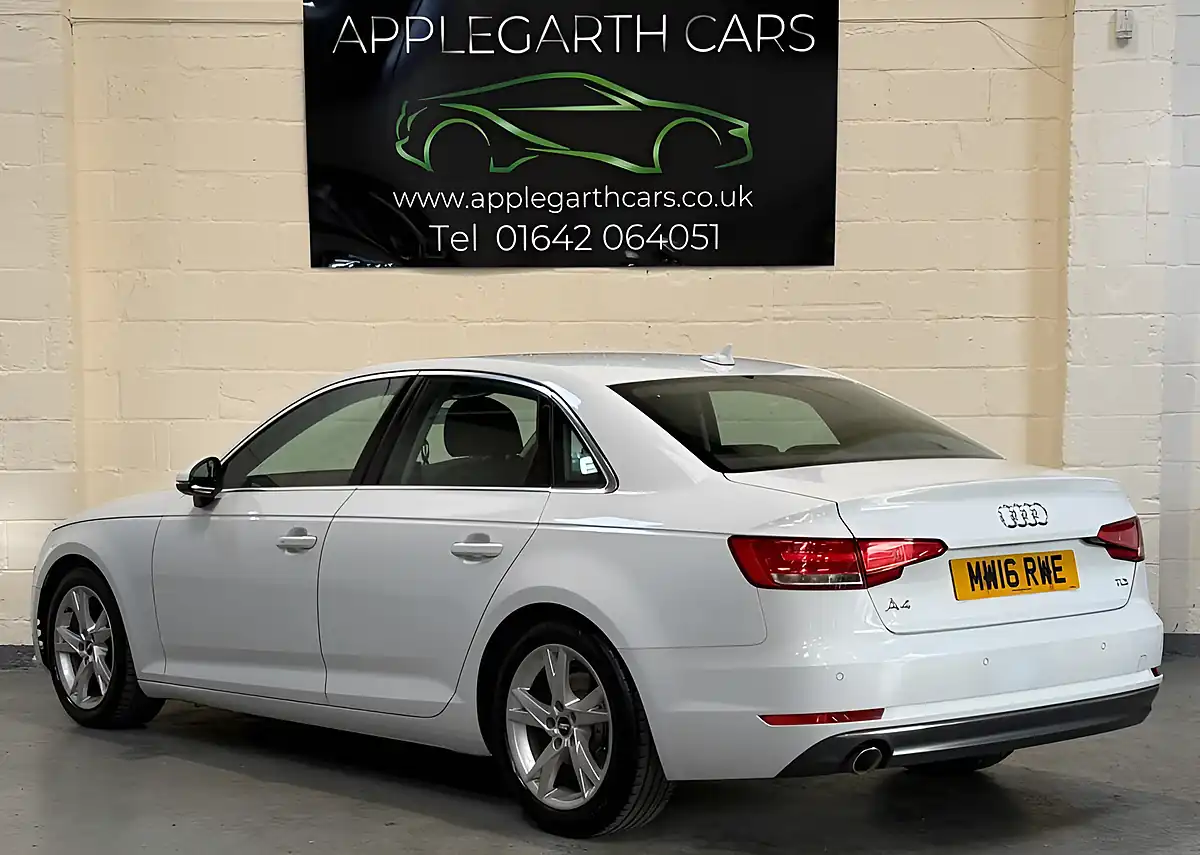 Used 2016 Audi A4 Se White - Interior and Exterior details 7
