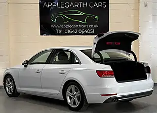 Used 2016 Audi A4 Se White - Interior and Exterior details 8