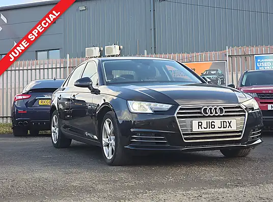 2016 Audi A4 1.4 TFSI Sport