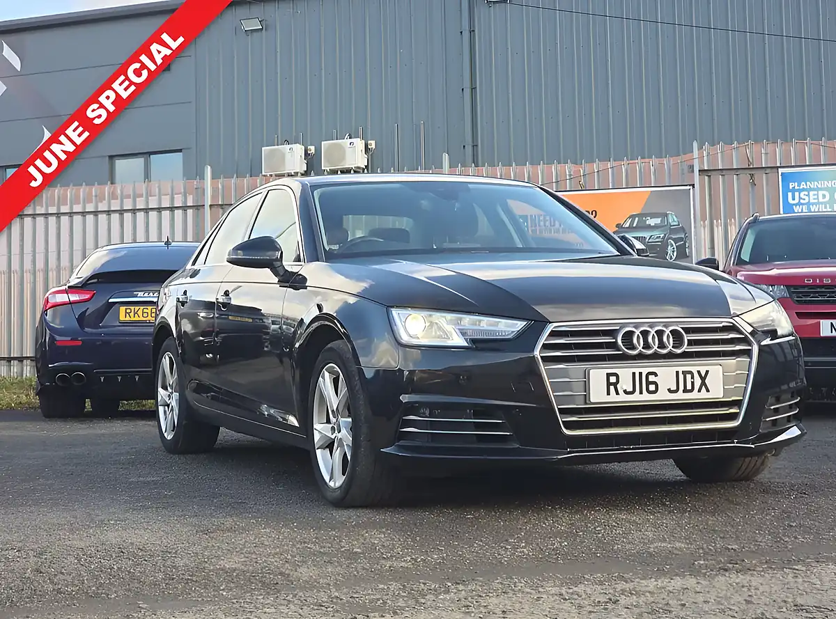 Used 2016 Audi A4 Sport Black - Front View