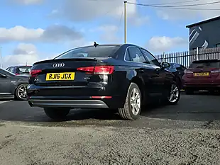 Used 2016 Audi A4 Sport Black - Interior and Exterior details 19