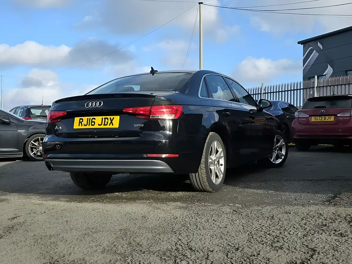 Used 2016 Audi A4 Sport Black - Interior and Exterior details 19