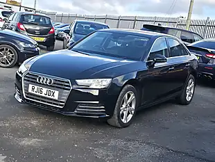 Used 2016 Audi A4 Sport Black - Interior and Exterior details 2