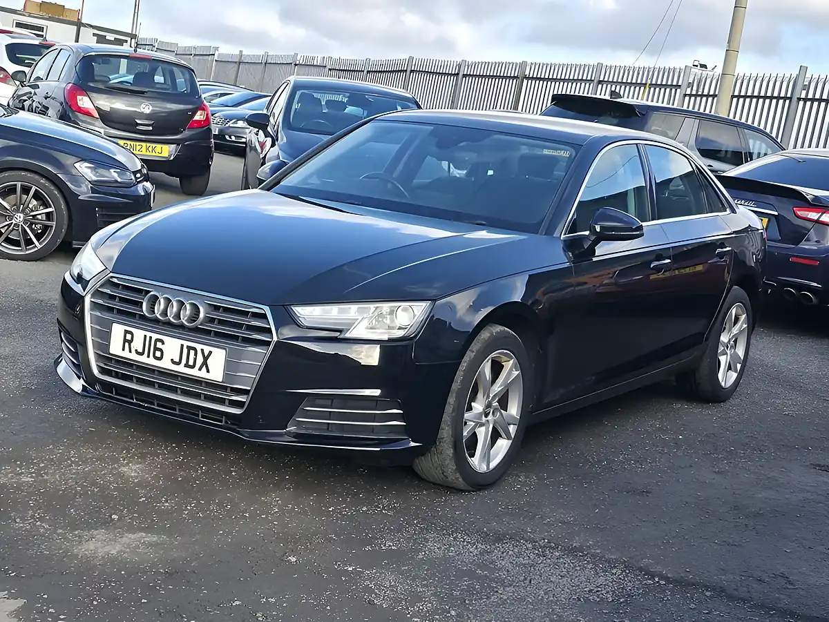Used 2016 Audi A4 Sport Black - Interior and Exterior details 2