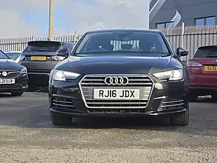Used 2016 Audi A4 Sport Black - Interior and Exterior details 3