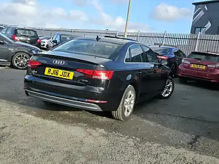 Used 2016 Audi A4 Sport Black - Interior and Exterior details 4