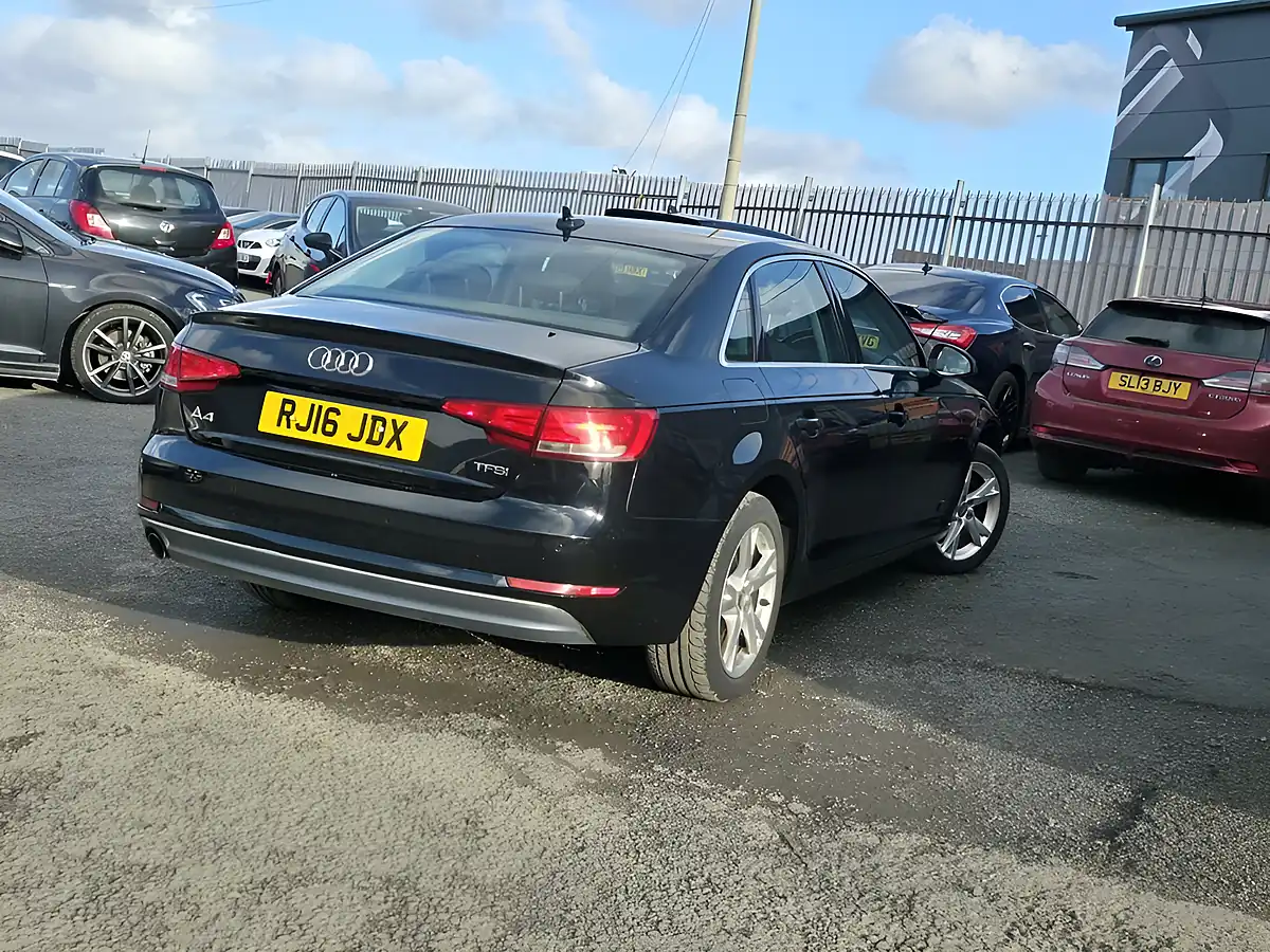 Used 2016 Audi A4 Sport Black - Interior and Exterior details 4
