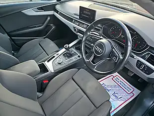 Used 2016 Audi A4 Sport Black - Interior and Exterior details 5