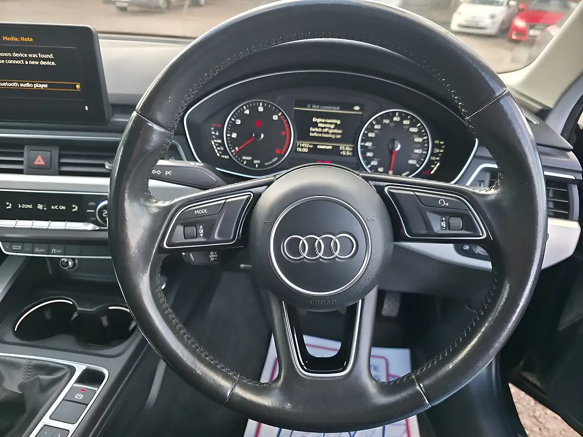 Used 2016 Audi A4 Sport Black - Interior and Exterior details 8