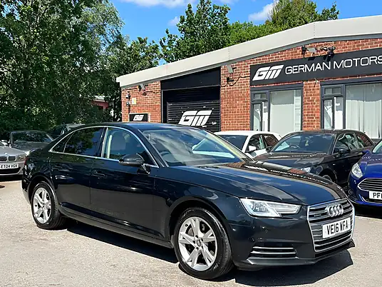 2016 Audi A4 3.0 TDI Sport