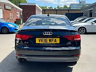 Used 2016 Audi A4 Sport Black - Interior and Exterior details 10