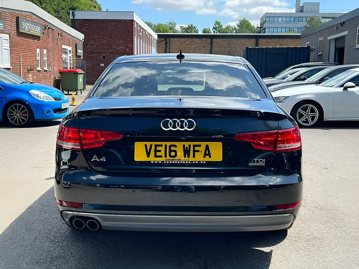 Used 2016 Audi A4 Sport Black - Interior and Exterior details 10