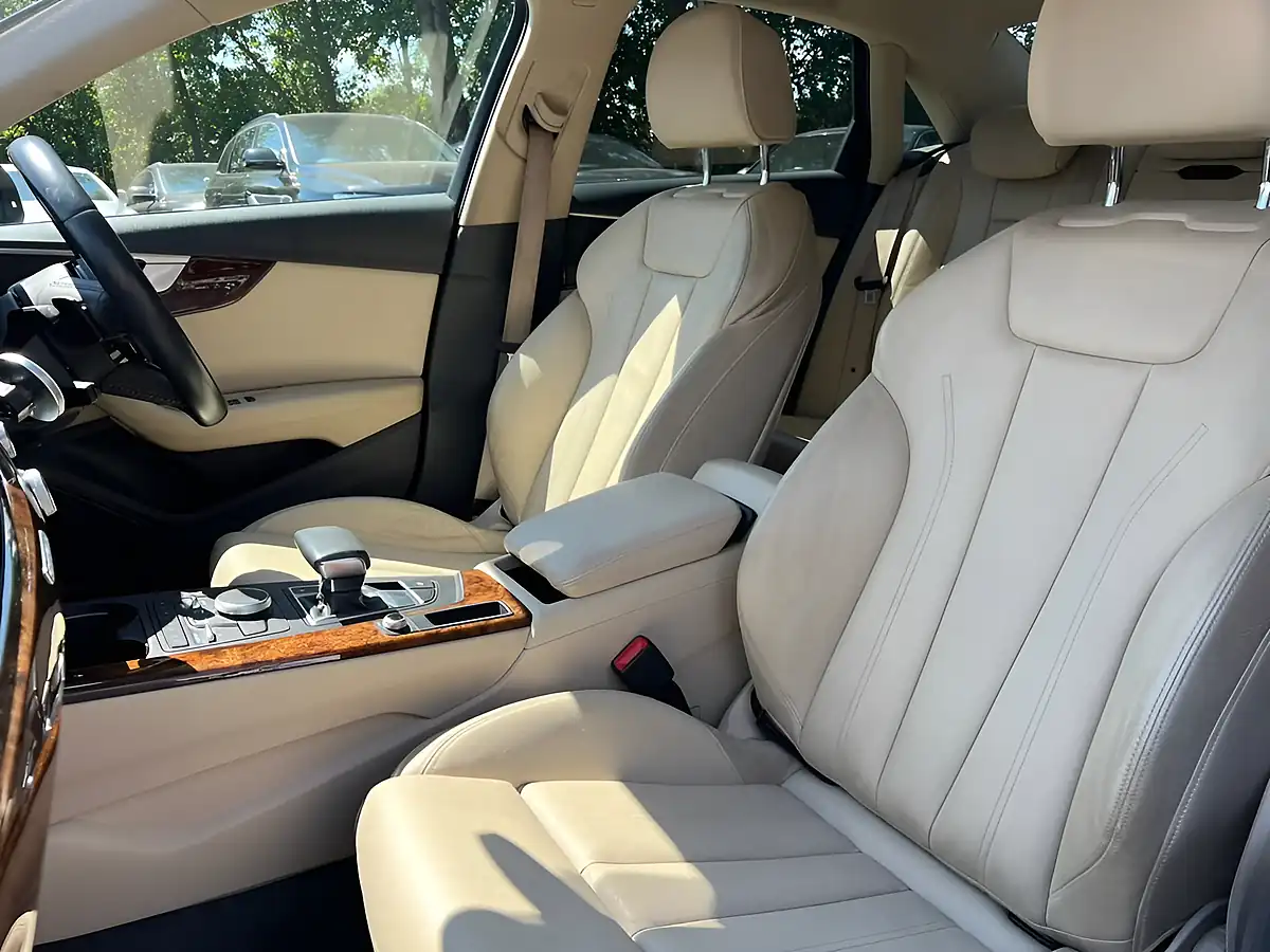 Used 2016 Audi A4 Sport Black - Interior and Exterior details 12