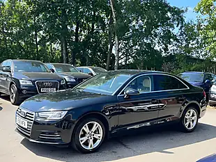Used 2016 Audi A4 Sport Black - Interior and Exterior details 2