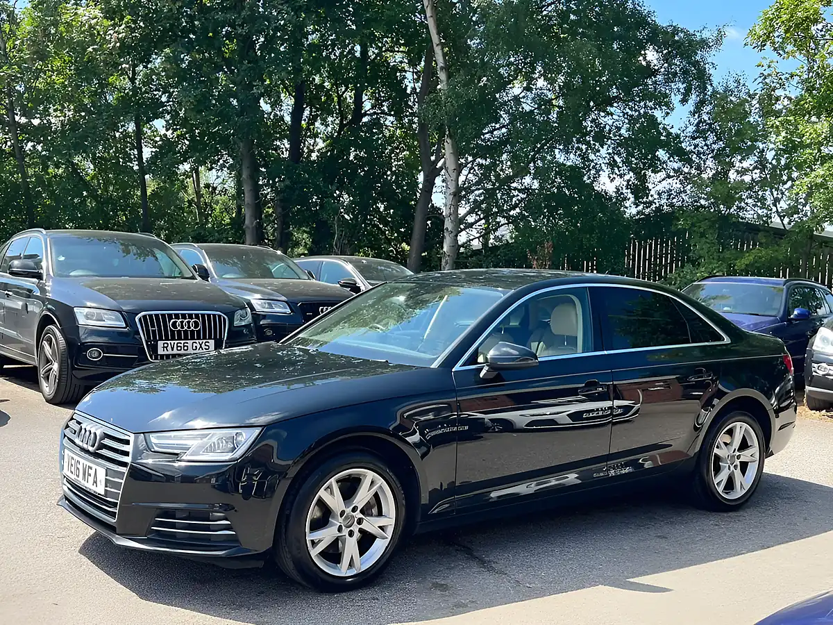 Used 2016 Audi A4 Sport Black - Interior and Exterior details 2