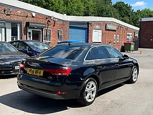 Used 2016 Audi A4 Sport Black - Interior and Exterior details 3
