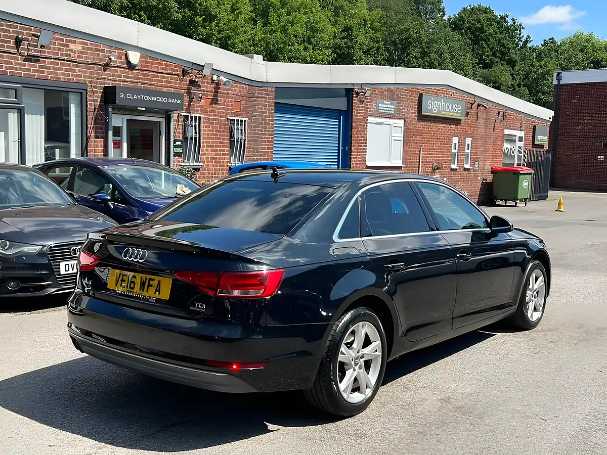 Used 2016 Audi A4 Sport Black - Interior and Exterior details 3
