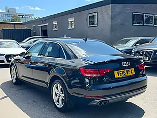 Used 2016 Audi A4 Sport Black - Interior and Exterior details 4
