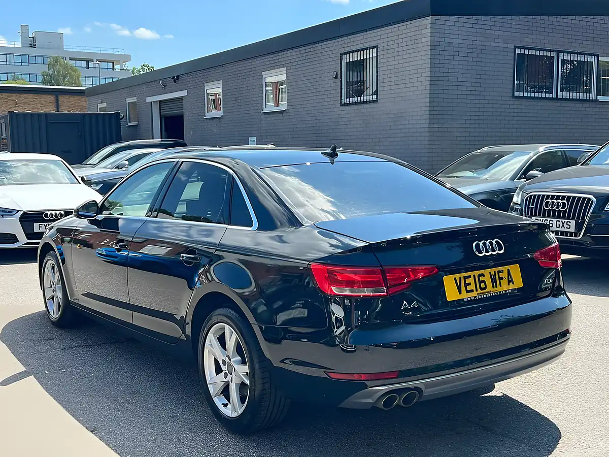 Used 2016 Audi A4 Sport Black - Interior and Exterior details 4