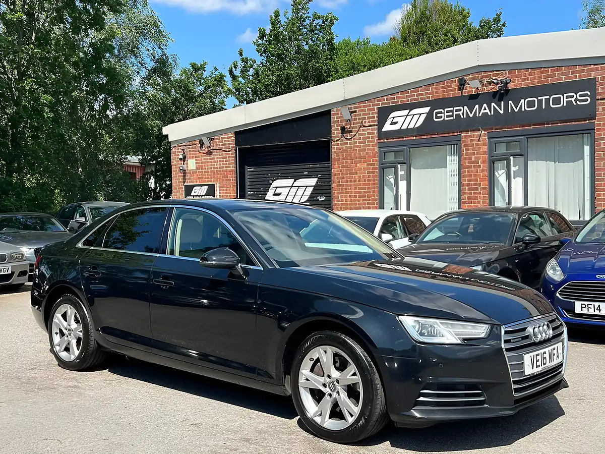 Used 2016 Audi A4 Sport Black - Interior and Exterior details 5