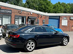Used 2016 Audi A4 Sport Black - Interior and Exterior details 7