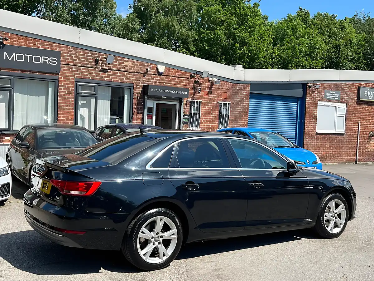 Used 2016 Audi A4 Sport Black - Interior and Exterior details 7