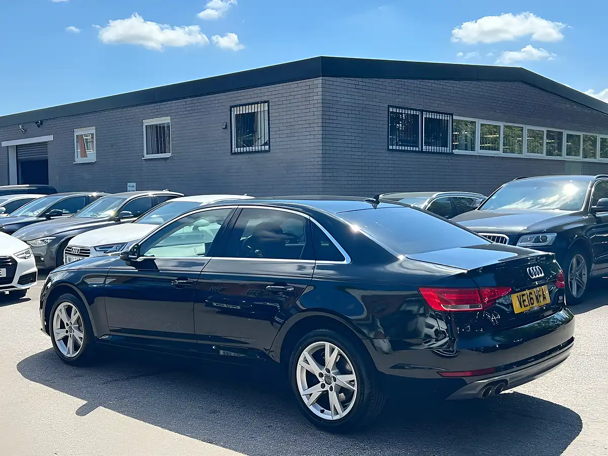 Used 2016 Audi A4 Sport Black - Interior and Exterior details 8