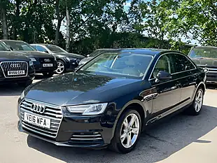 Used 2016 Audi A4 Sport Black - Interior and Exterior details 9