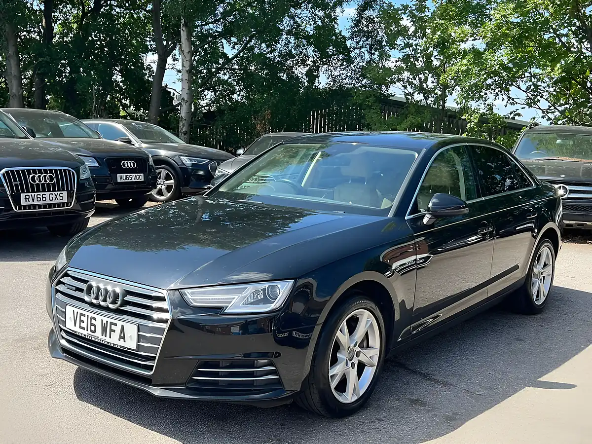 Used 2016 Audi A4 Sport Black - Interior and Exterior details 9