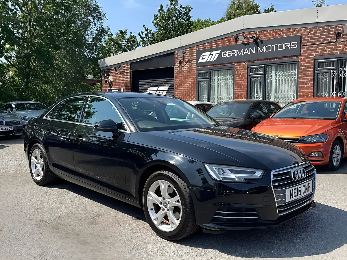 Used 2016 Audi A4 Sport Black - Front View