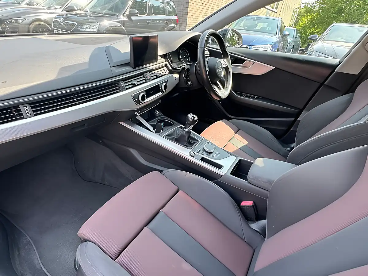 Used 2016 Audi A4 Sport Black - Interior and Exterior details 12