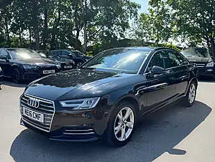 Used 2016 Audi A4 Sport Black - Interior and Exterior details 2