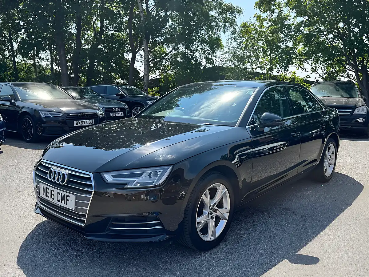 Used 2016 Audi A4 Sport Black - Interior and Exterior details 2