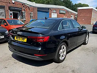 Used 2016 Audi A4 Sport Black - Interior and Exterior details 3