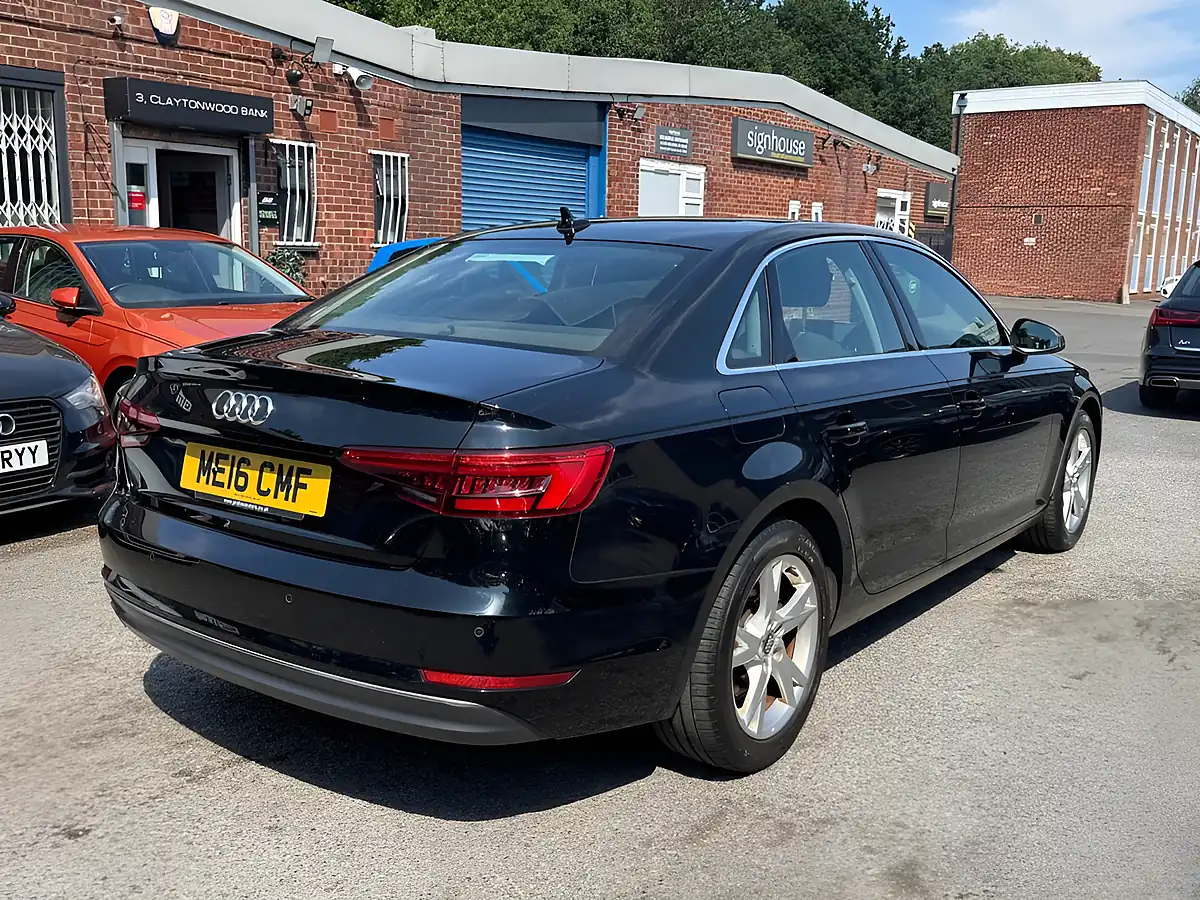 Used 2016 Audi A4 Sport Black - Interior and Exterior details 3