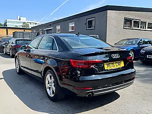 Used 2016 Audi A4 Sport Black - Interior and Exterior details 4