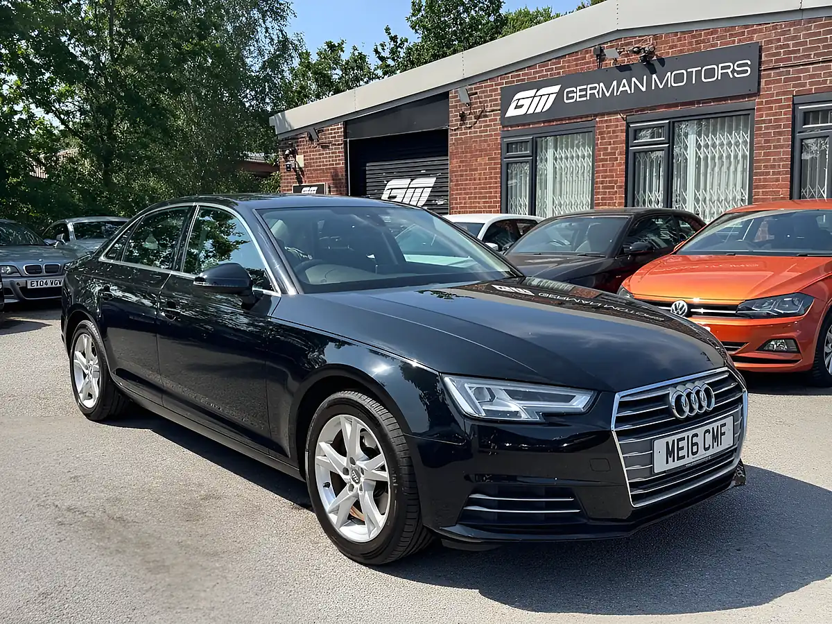 Used 2016 Audi A4 Sport Black - Interior and Exterior details 5