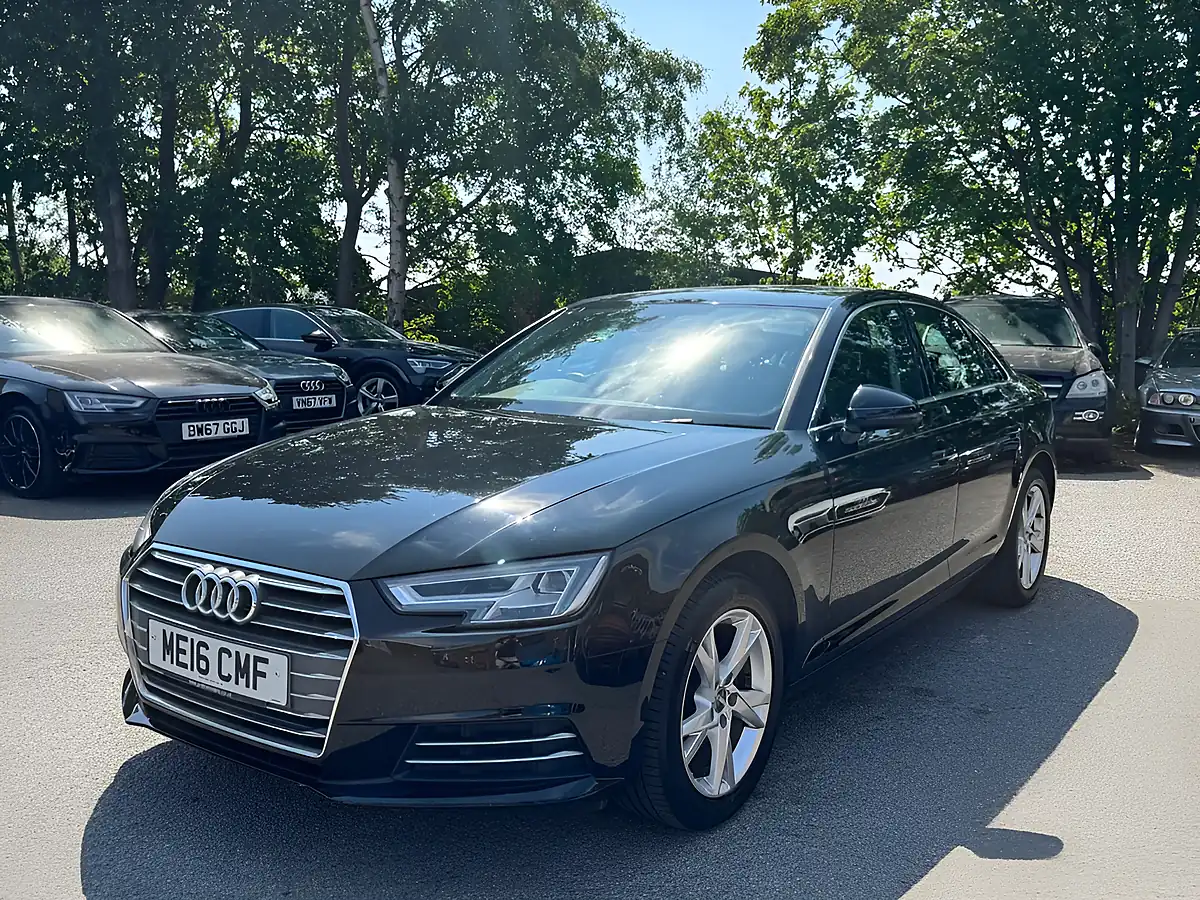 Used 2016 Audi A4 Sport Black - Interior and Exterior details 6