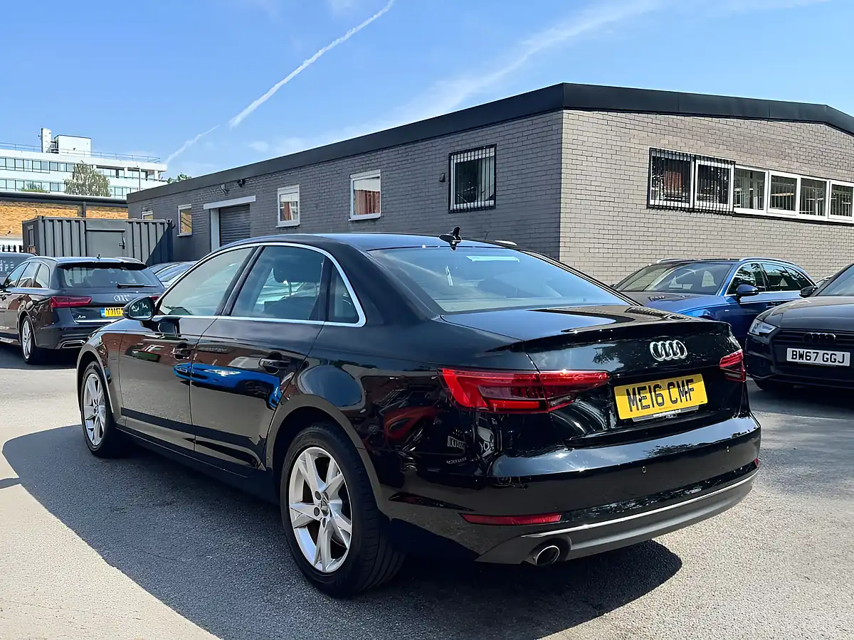 Used 2016 Audi A4 Sport Black - Interior and Exterior details 7