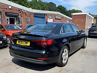 Used 2016 Audi A4 Sport Black - Interior and Exterior details 8