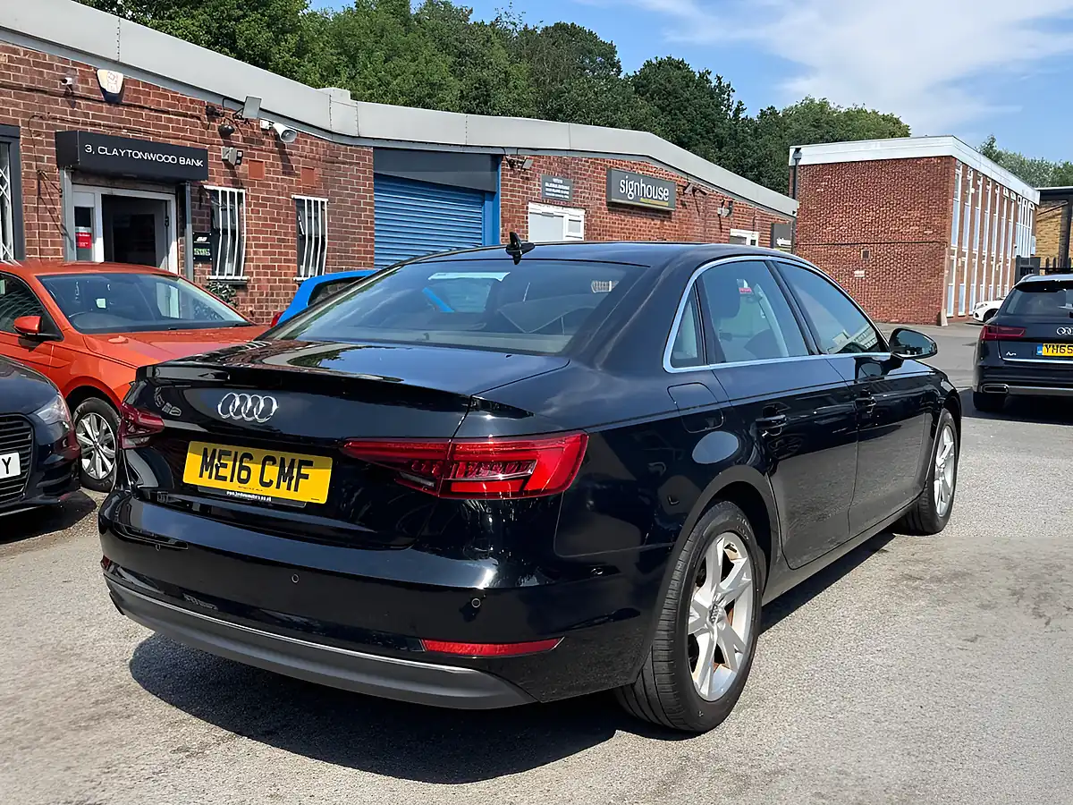 Used 2016 Audi A4 Sport Black - Interior and Exterior details 8