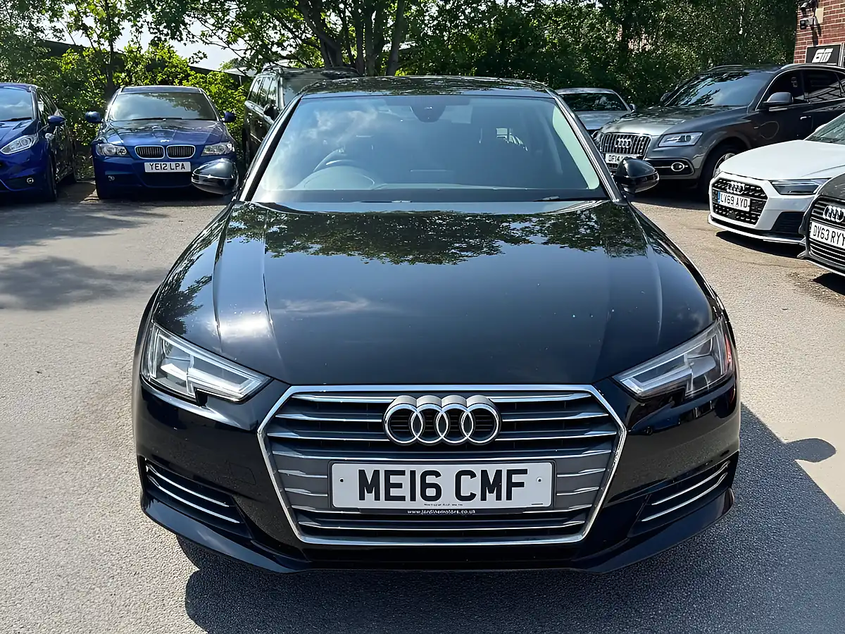 Used 2016 Audi A4 Sport Black - Interior and Exterior details 9