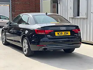 Used 2016 Audi A4 Sport Black - Interior and Exterior details 4